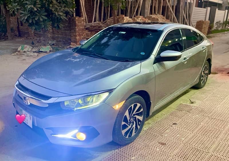 Honda Civic Oriel 2018 1