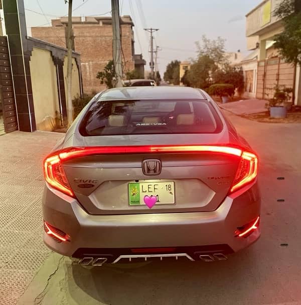 Honda Civic Oriel 2018 2