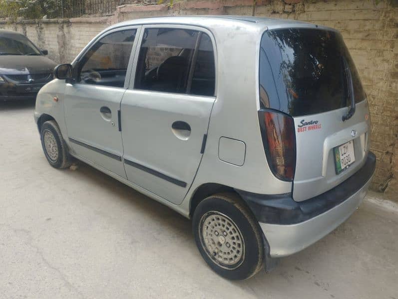 Hyundai Santro 2005 g v. . . my name 0