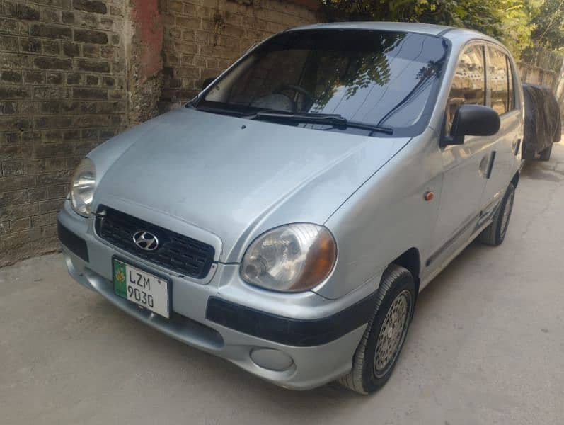 Hyundai Santro 2005 g v. . . my name 5