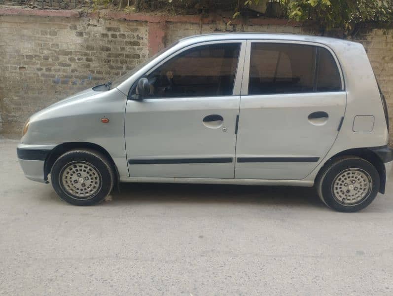 Hyundai Santro 2005 g v. . . my name 6