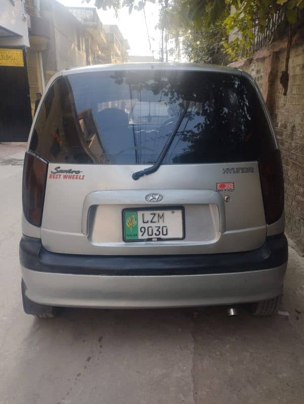 Hyundai Santro 2005 g v. . . my name 7