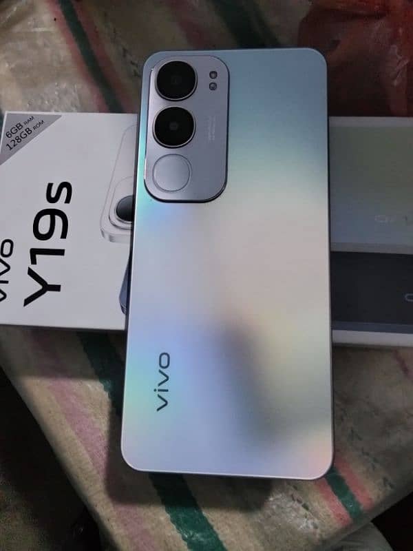 Vivo y19s 6/128 brand new full box 2