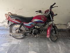 Honda prider 100 cc 2015 model