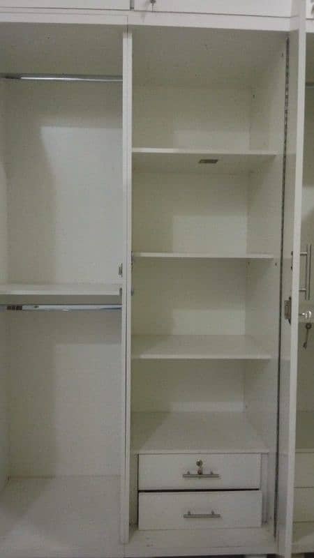 3 door customize wardrobe for sale 0