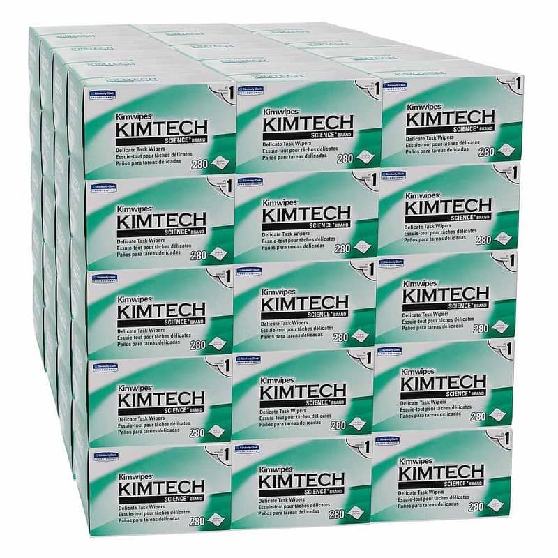 Lint Free Tissue Kimwipes (Lint Free Tissue Paper) Kimtech 4