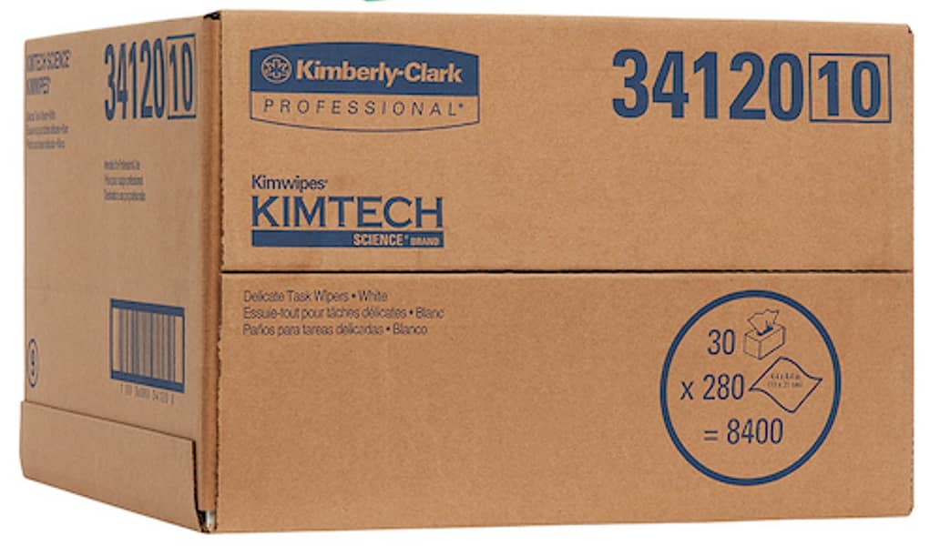 Lint Free Tissue Kimwipes (Lint Free Tissue Paper) Kimtech 6