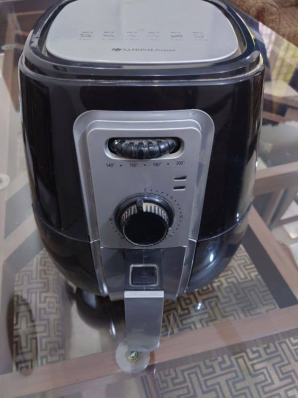 National Air Fryer 0