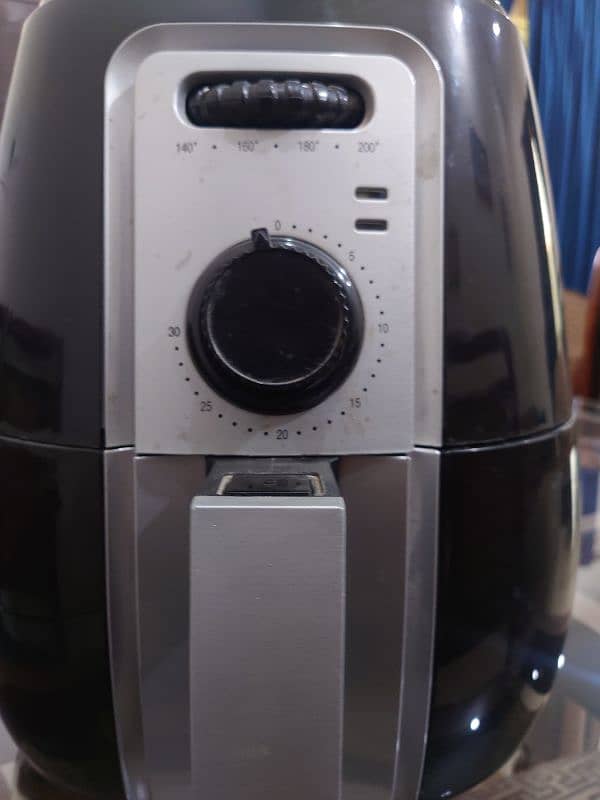 National Air Fryer 1