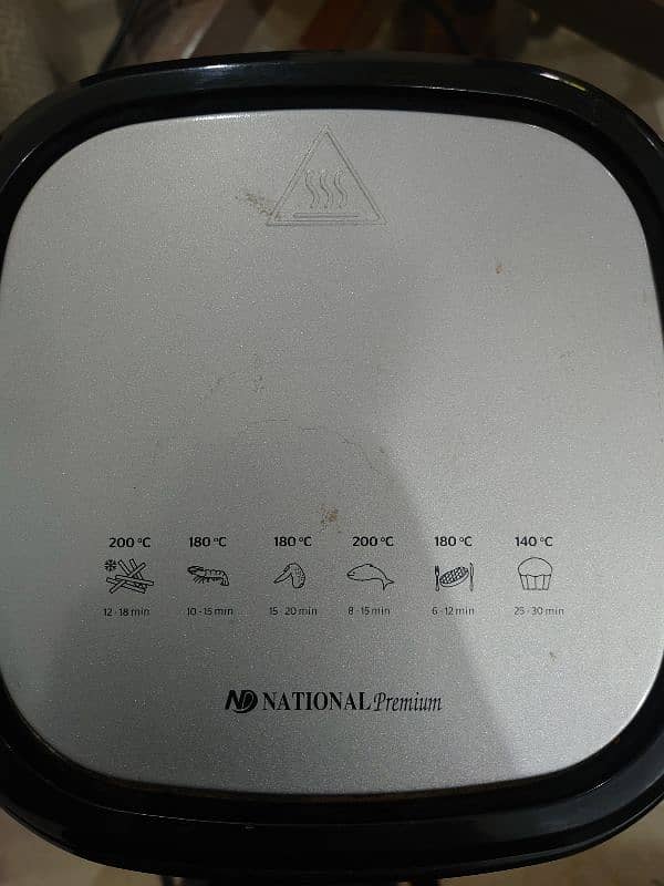 National Air Fryer 2