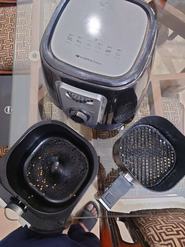 National Air Fryer 3