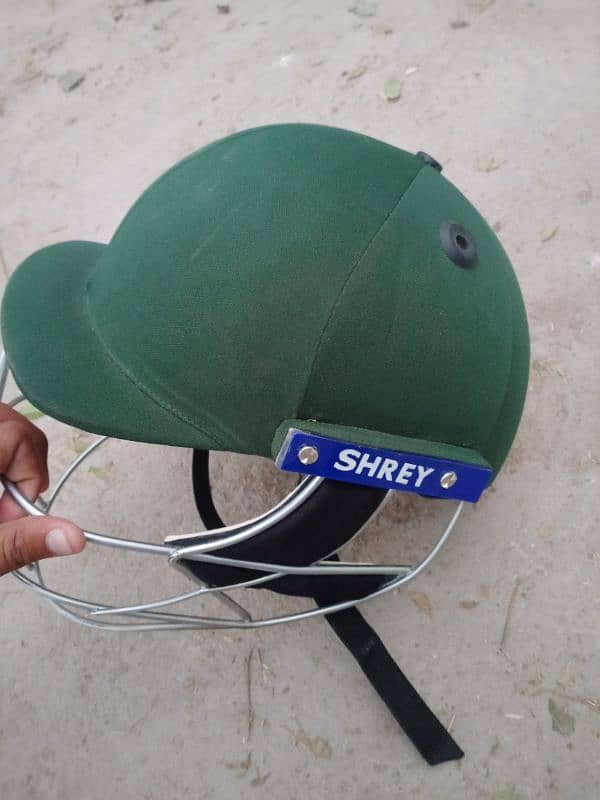 SHREY BATING HELMET 1