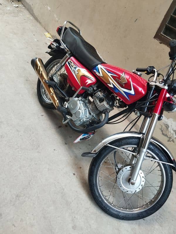 Honda 125 2020 model for sale 1