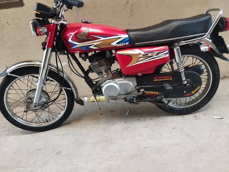 Honda 125 2020 model for sale 2