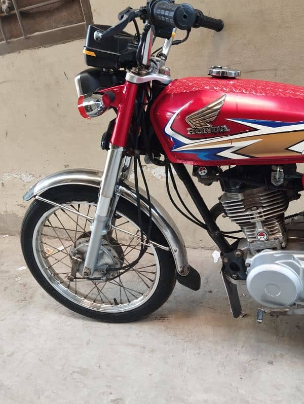 Honda 125 2020 model for sale 3