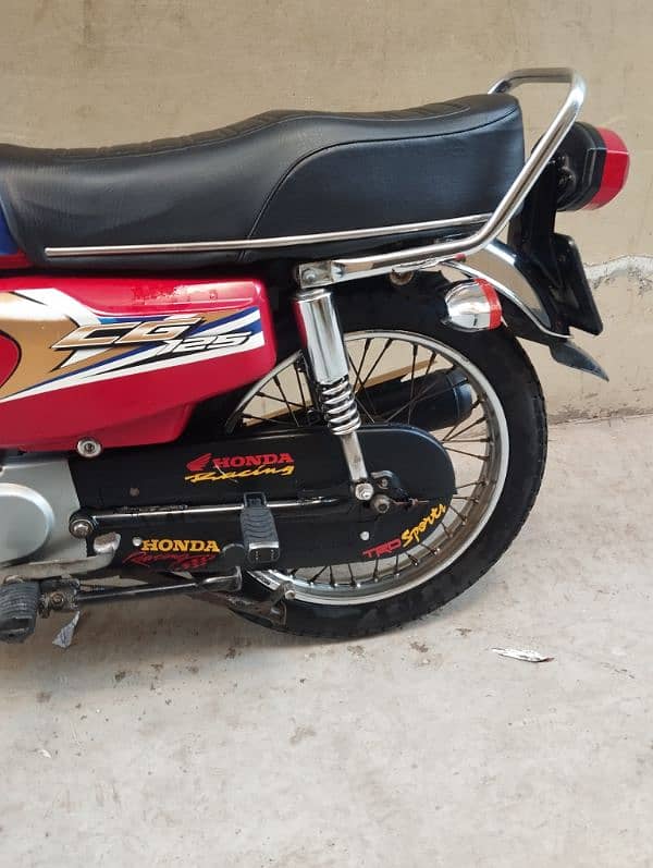 Honda 125 2020 model for sale 6