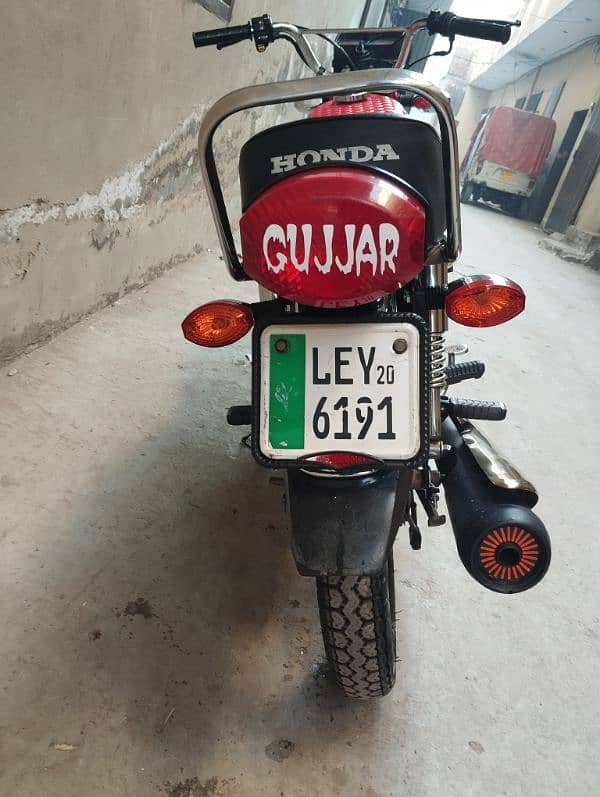 Honda 125 2020 model for sale 7