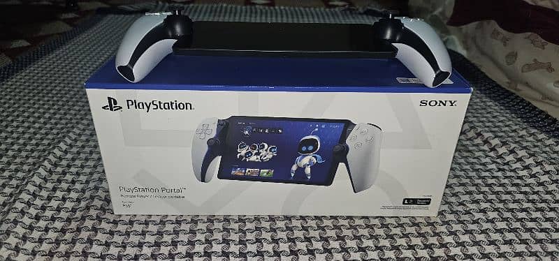 Playstation PS5 Portal With Box Only Few weeks Used 10/10 2