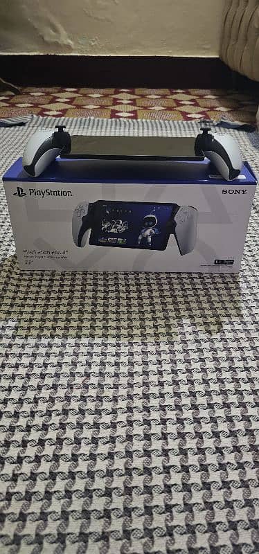 Playstation PS5 Portal With Box Only Few weeks Used 10/10 7