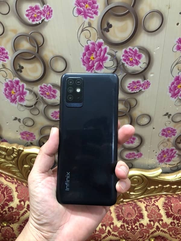 Infinix note 10 sath box 0