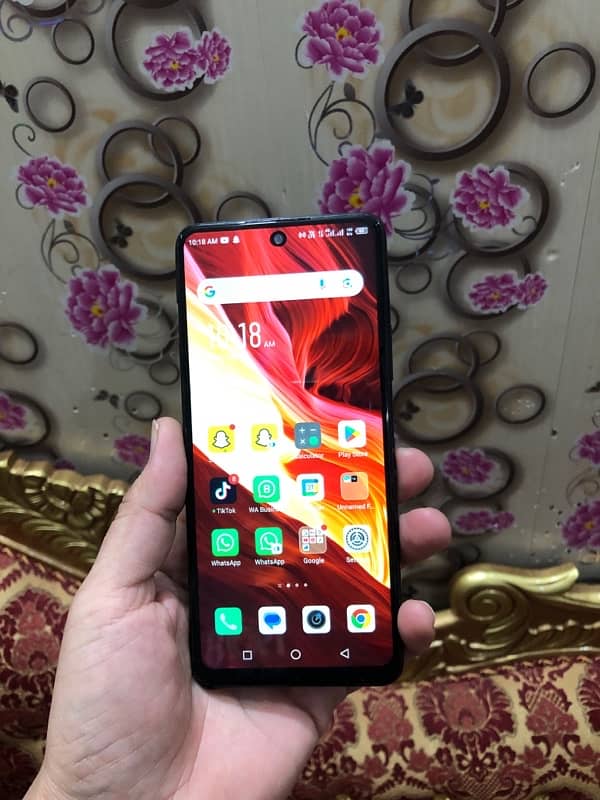 Infinix note 10 sath box 1