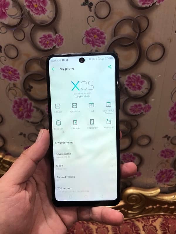 Infinix note 10 sath box 2