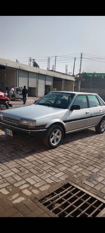 Toyota Corona 1986 3