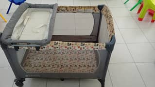 Kid folding bed for 0 months to 2.5 years old kids