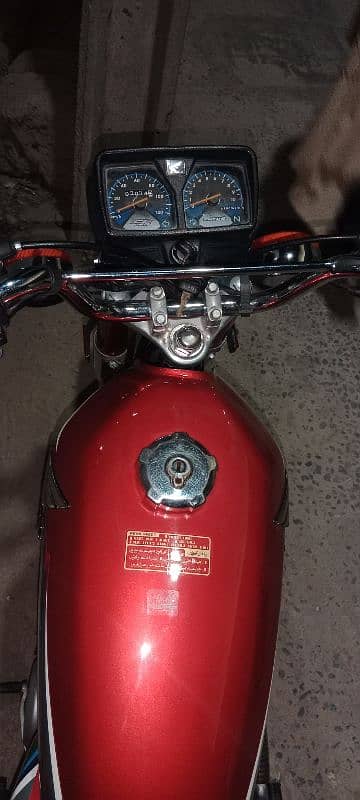 125 Honda  23 model 1