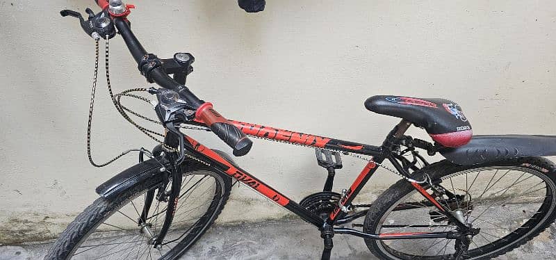 Phoenix Red Coloured Bicycle in Good Condition 1