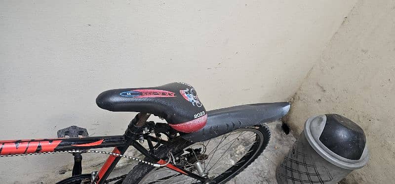 Phoenix Red Coloured Bicycle in Good Condition 3