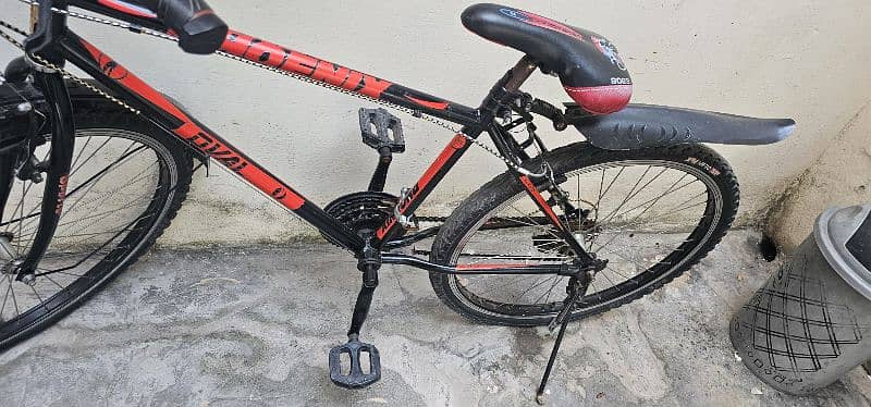 Phoenix Red Coloured Bicycle in Good Condition 5