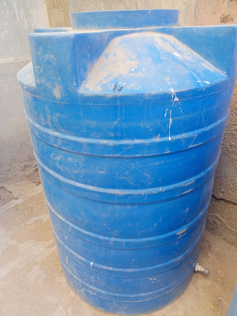 Plastic Water Tank 1