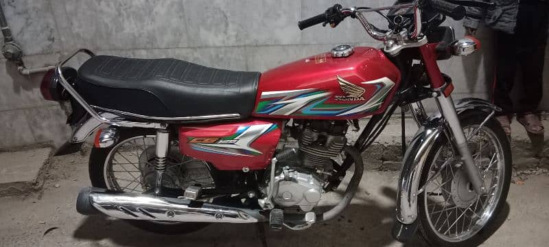 125 Honda  23 model 2