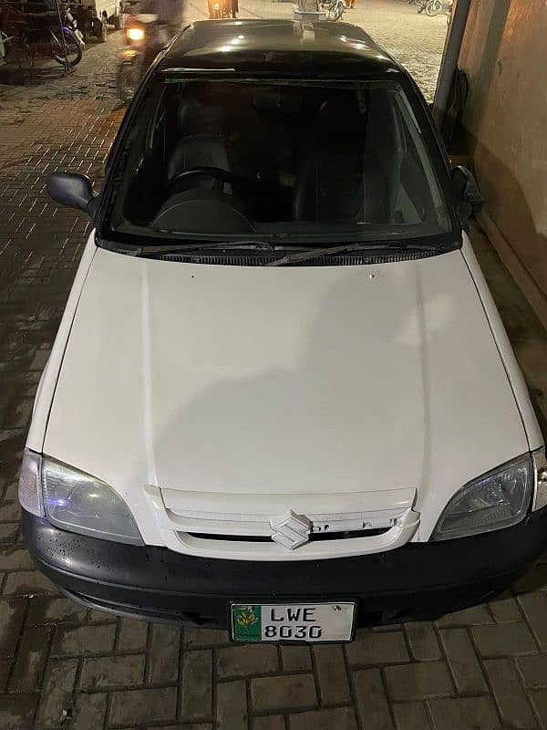 Suzuki Cultus VXR 2006 5