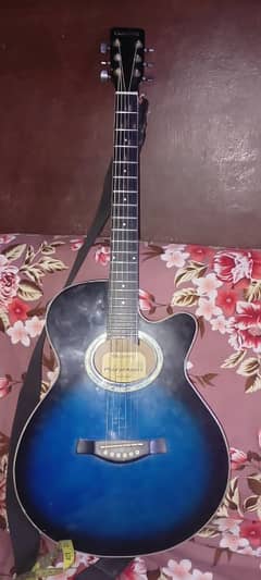 semi acoustic guitar Deside 1900