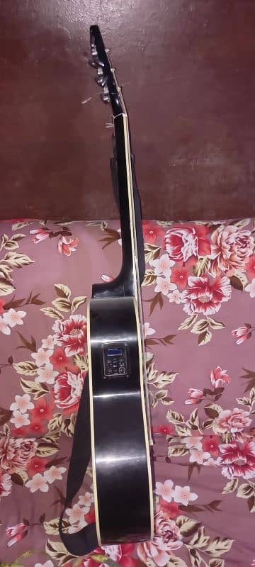 semi acoustic guitar Deside 1900 1