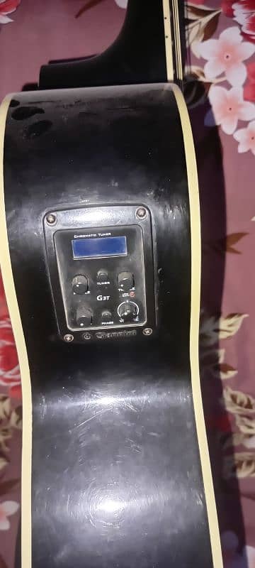 semi acoustic guitar Deside 1900 2