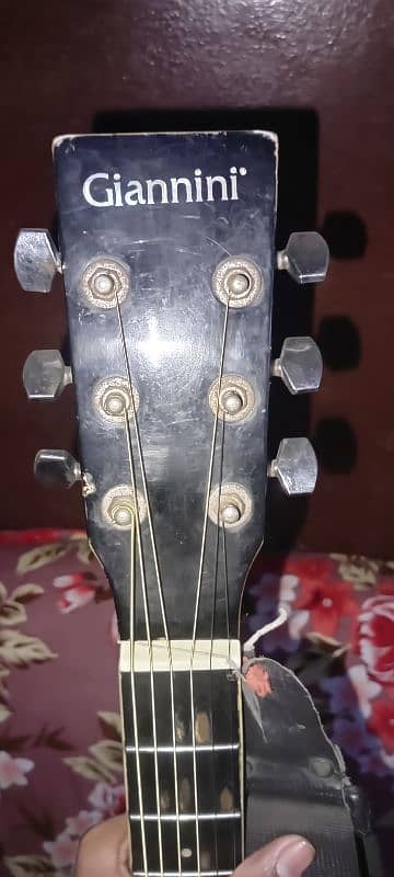 semi acoustic guitar Deside 1900 3