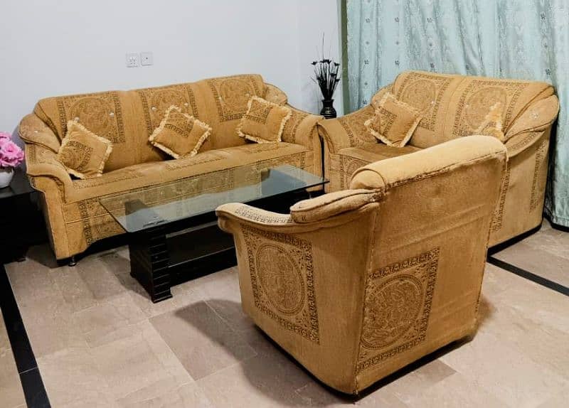 Turkish cloth Sofa set 0