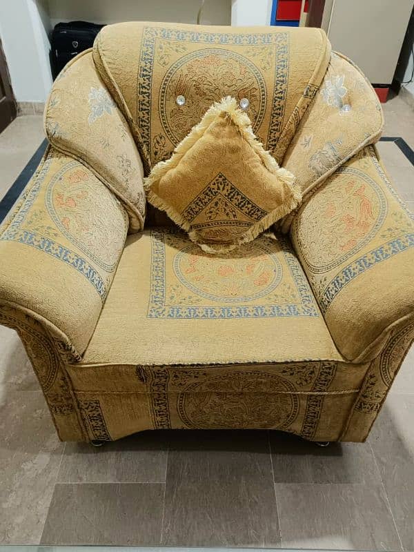 Turkish cloth Sofa set 1