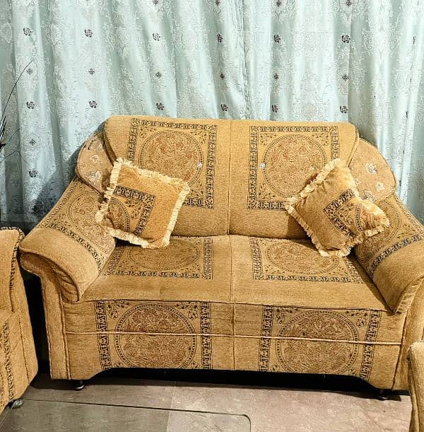 Turkish cloth Sofa set 2