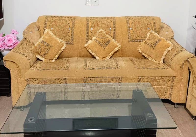 Turkish cloth Sofa set 3