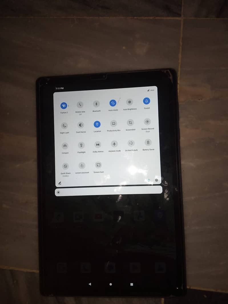 Lenevo Tab 6 0