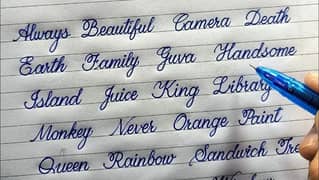 handwriting