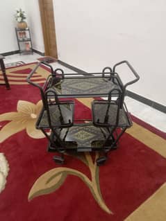 Tea trolley urgent for Sale