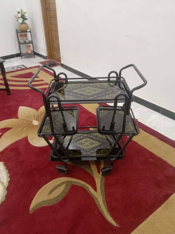 Tea trolley urgent for Sale 0