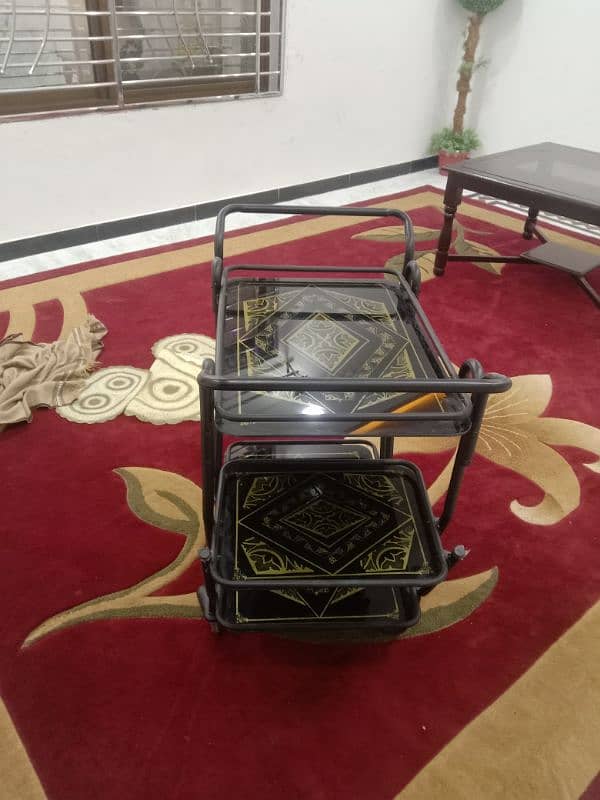 Tea trolley urgent for Sale 1