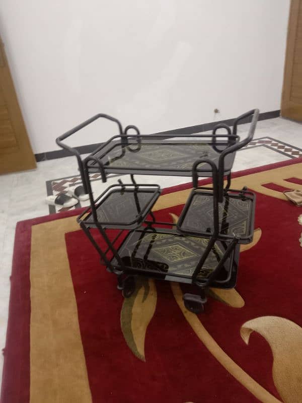 Tea trolley urgent for Sale 2