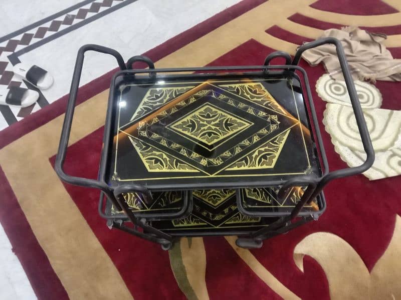 Tea trolley urgent for Sale 3